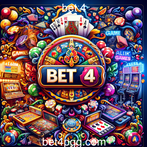 Descubra a Categoria 'All Games' no Bet 4: A Experiência Definitiva de Jogo