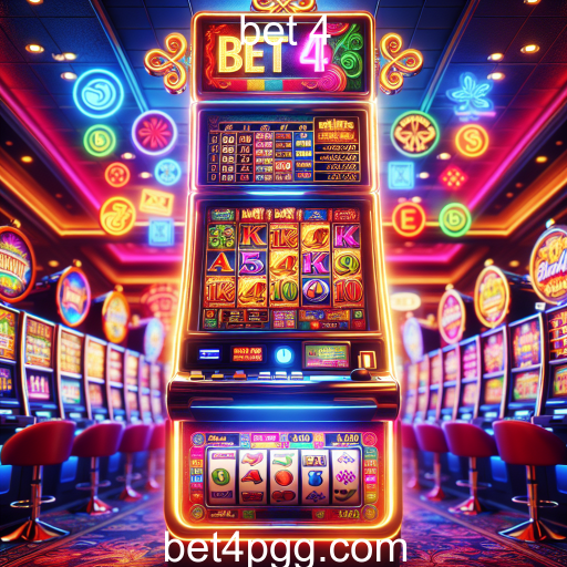 Descubra o Mundo Empolgante dos Jogos de Slot no Bet 4